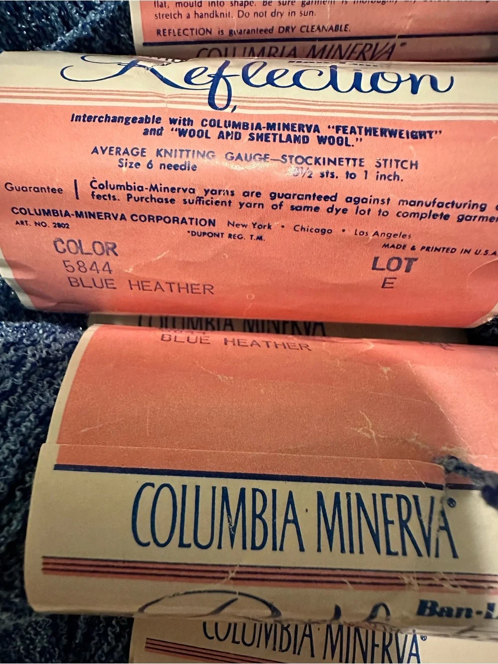 Columbia Minerva intact vintage light